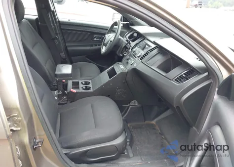 2016 Ford Police Interceptor z USA, uszkodzony, nr VIN 1FAHP2MK5GG155169